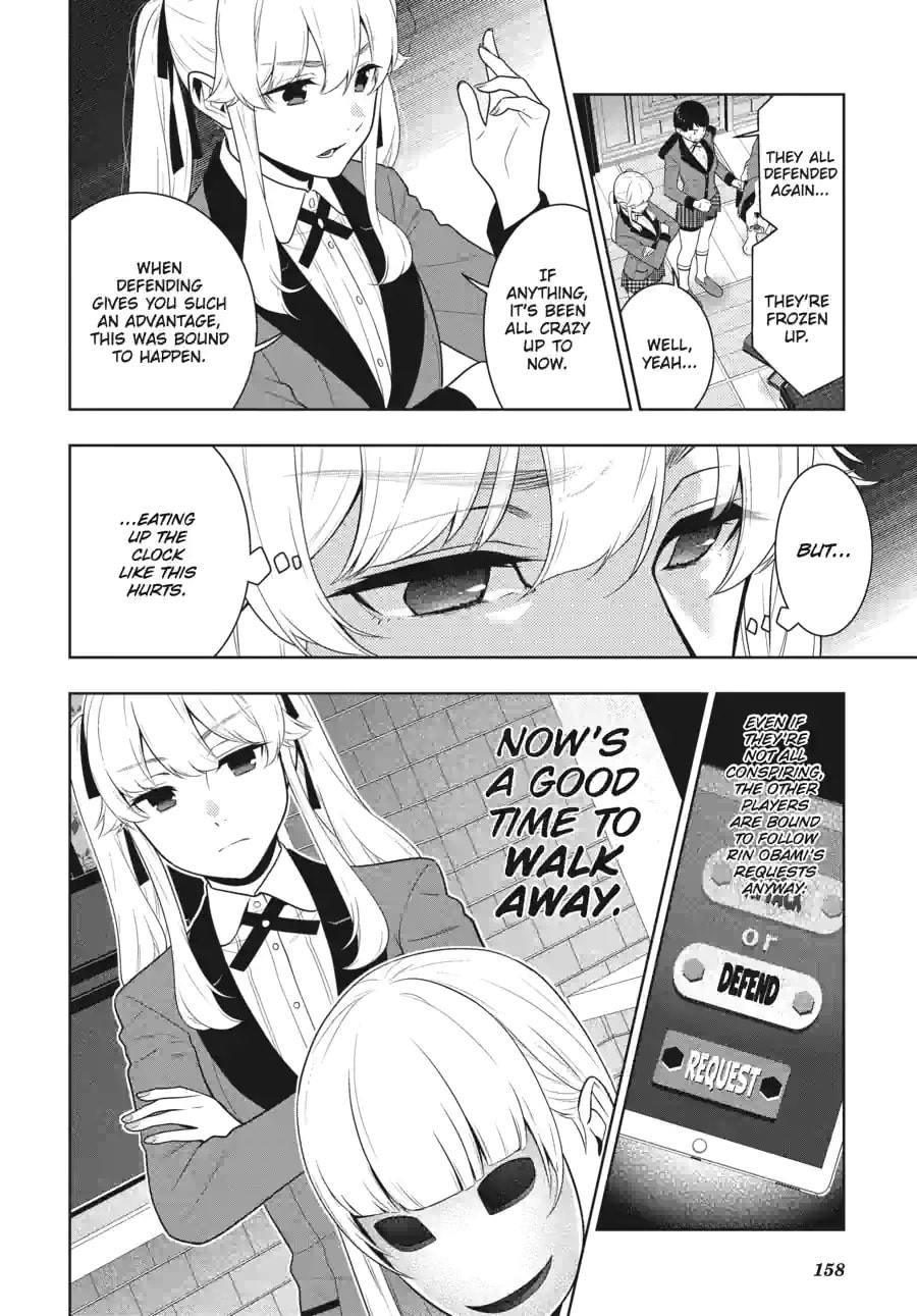 Read Kakegurui chapter 146 image 0 on Lezhin