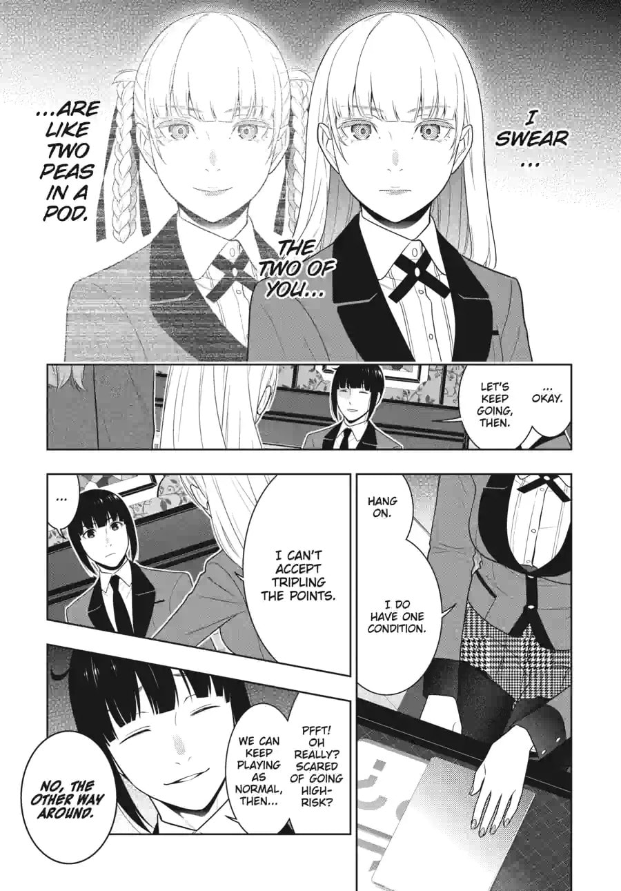 Read Kakegurui chapter 146 image 11 on Lezhin