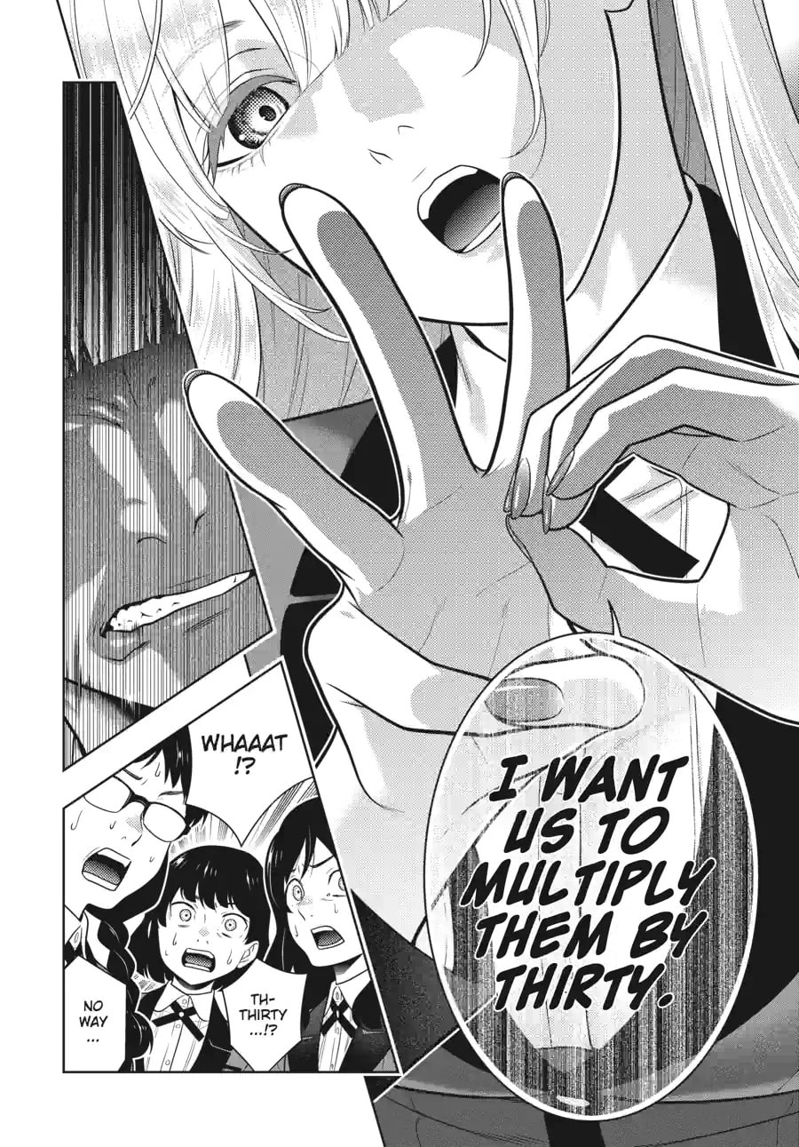 Read Kakegurui chapter 146 image 12 on Lezhin