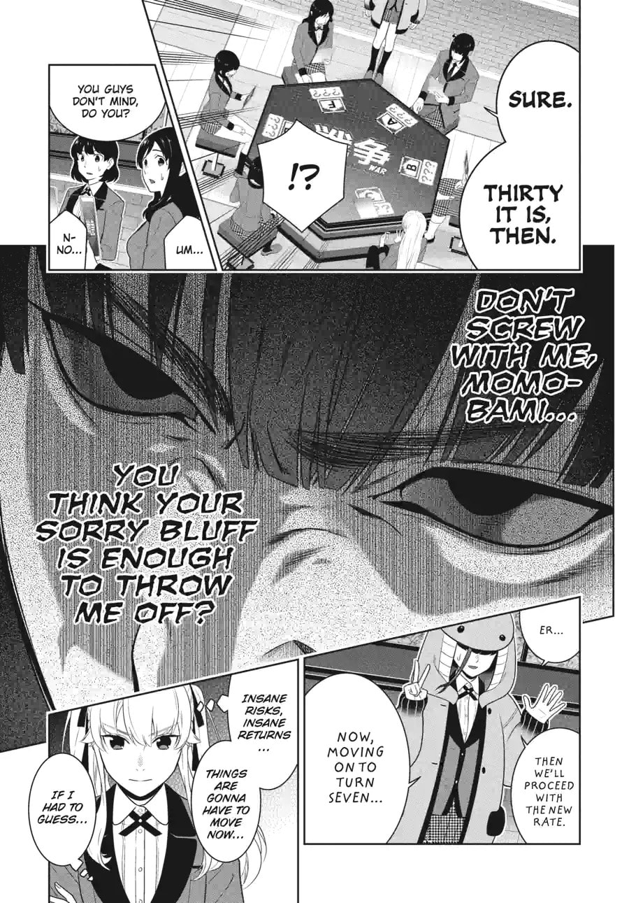 Read Kakegurui chapter 146 image 13 on Lezhin