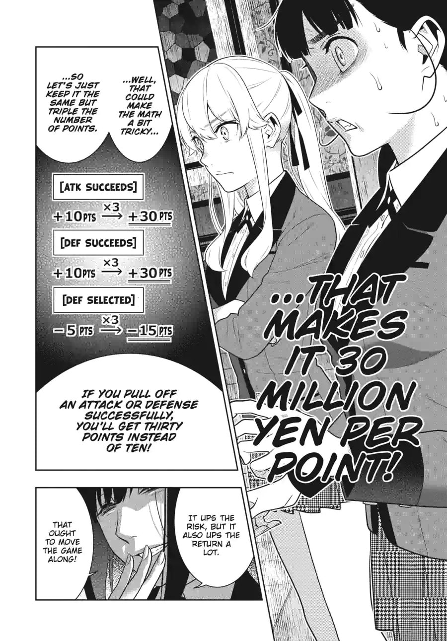 Read Kakegurui chapter 146 image 2 on Lezhin