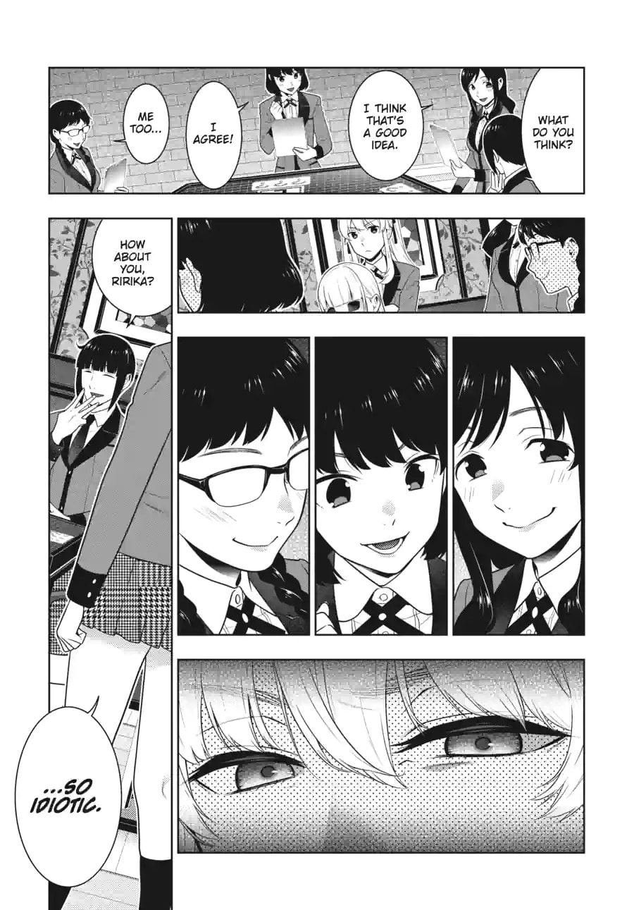 Read Kakegurui chapter 146 image 3 on Lezhin