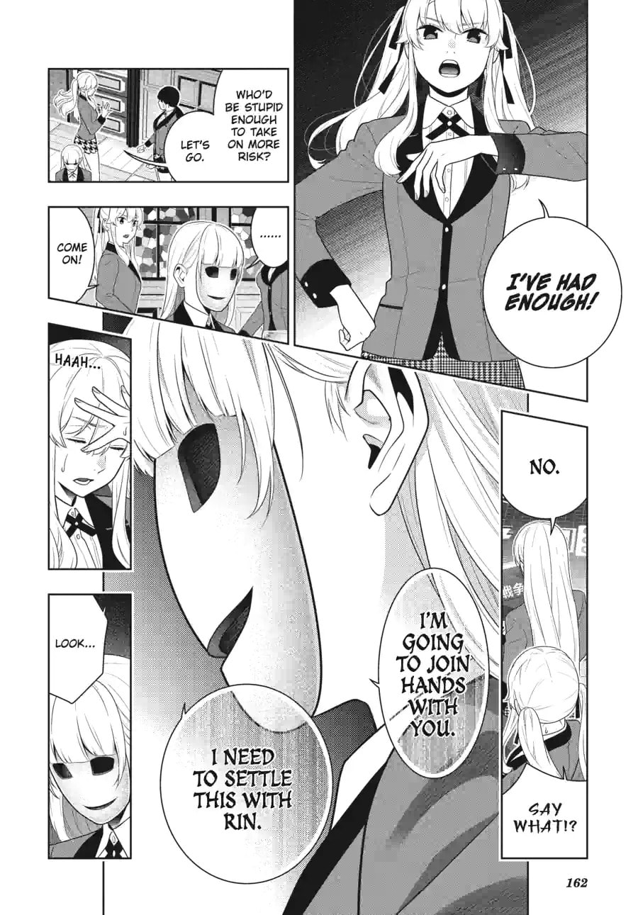 Read Kakegurui chapter 146 image 4 on Lezhin