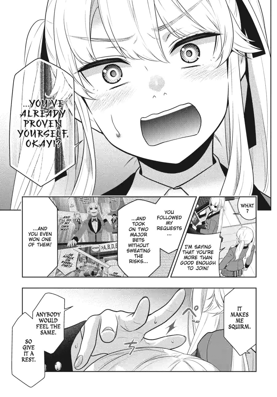 Read Kakegurui chapter 146 image 5 on Lezhin