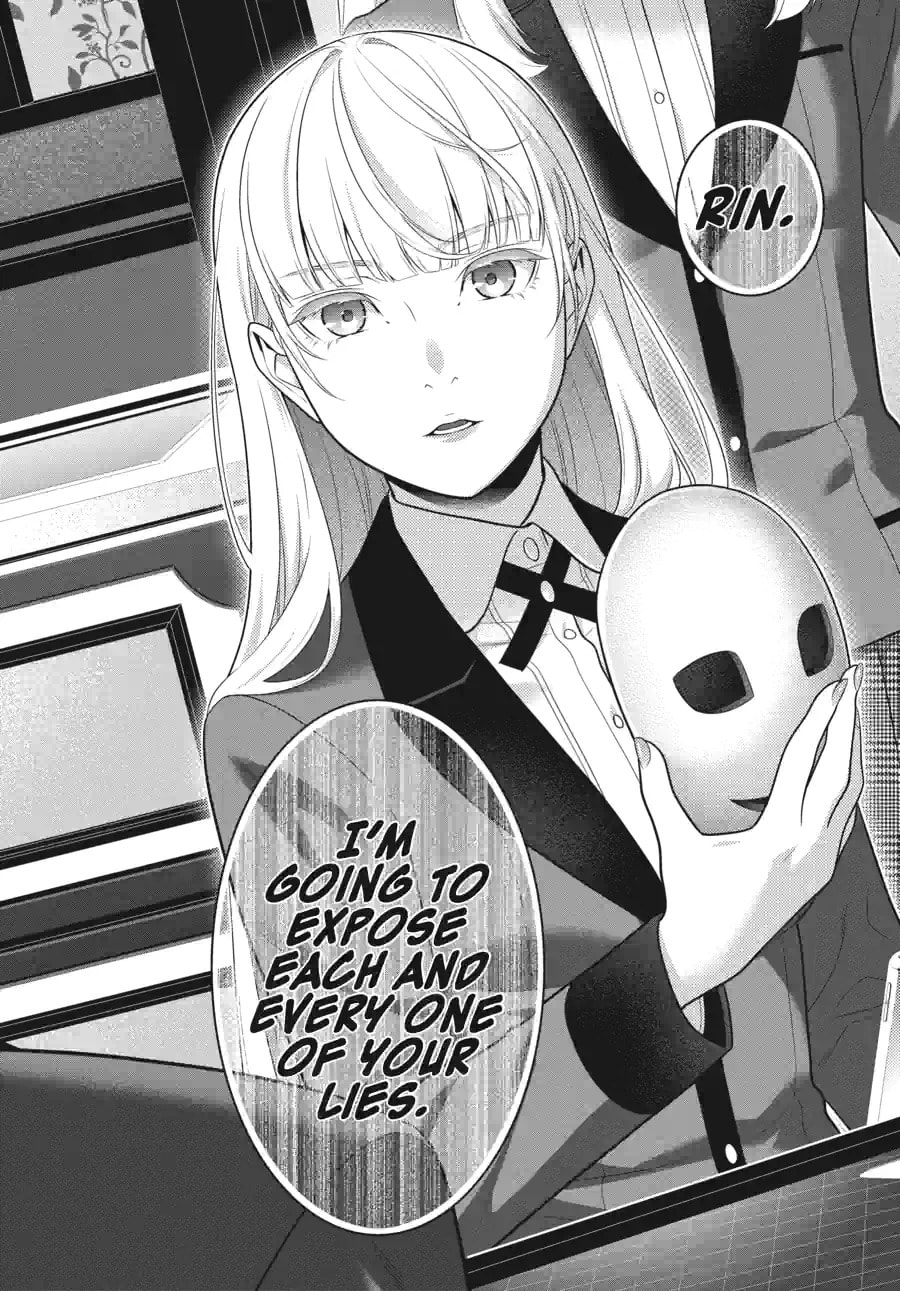 Read Kakegurui chapter 146 image 8 on Lezhin