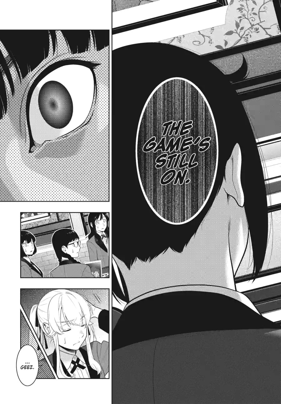 Read Kakegurui chapter 146 image 9 on Lezhin