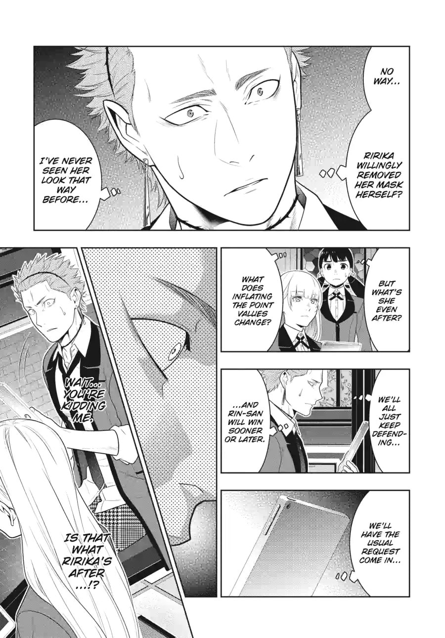 Read Kakegurui chapter 147 image 0 on Lezhin