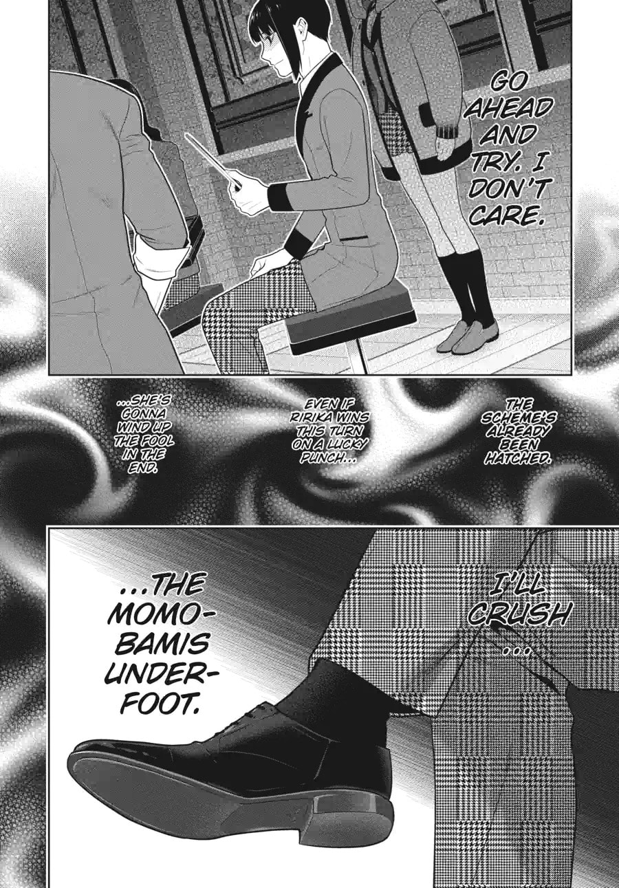 Read Kakegurui chapter 147 image 1 on Lezhin