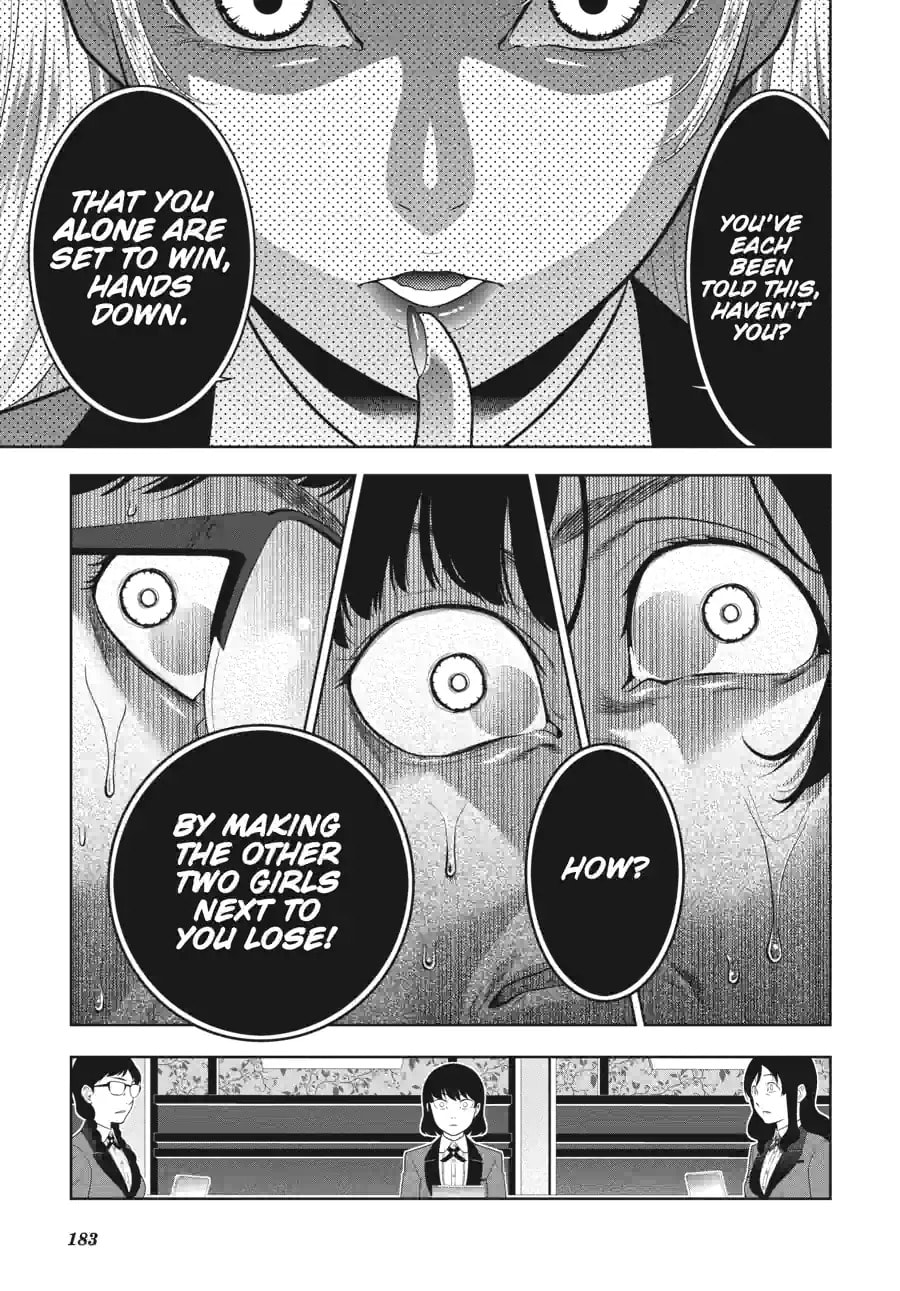 Read Kakegurui chapter 147 image 10 on Lezhin