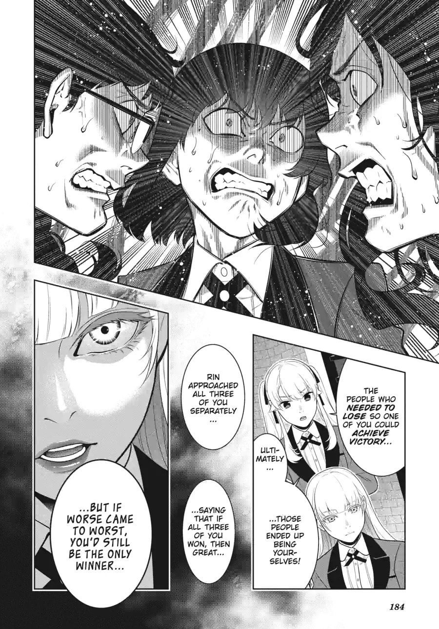 Read Kakegurui chapter 147 image 11 on Lezhin