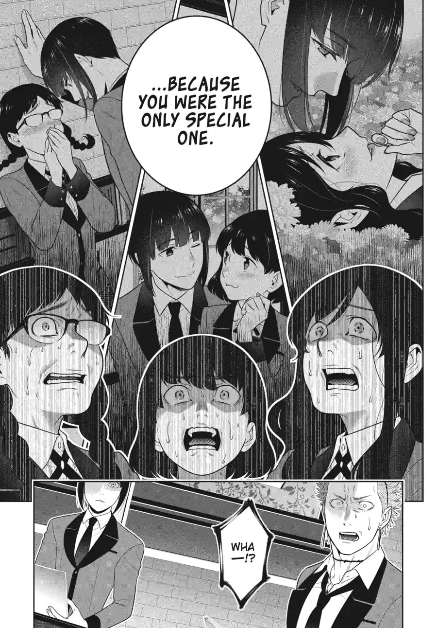 Read Kakegurui chapter 147 image 12 on Lezhin