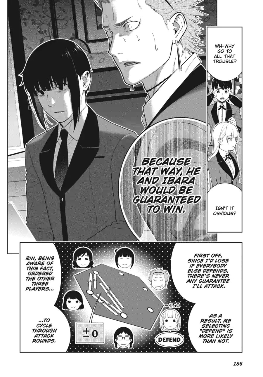 Read Kakegurui chapter 147 image 13 on Lezhin