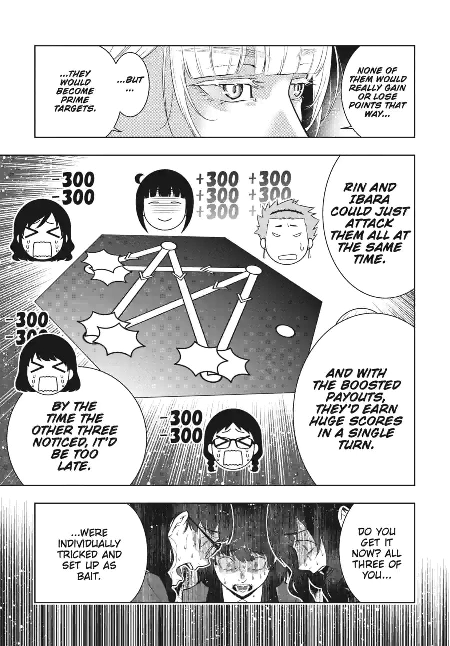 Read Kakegurui chapter 147 image 14 on Lezhin