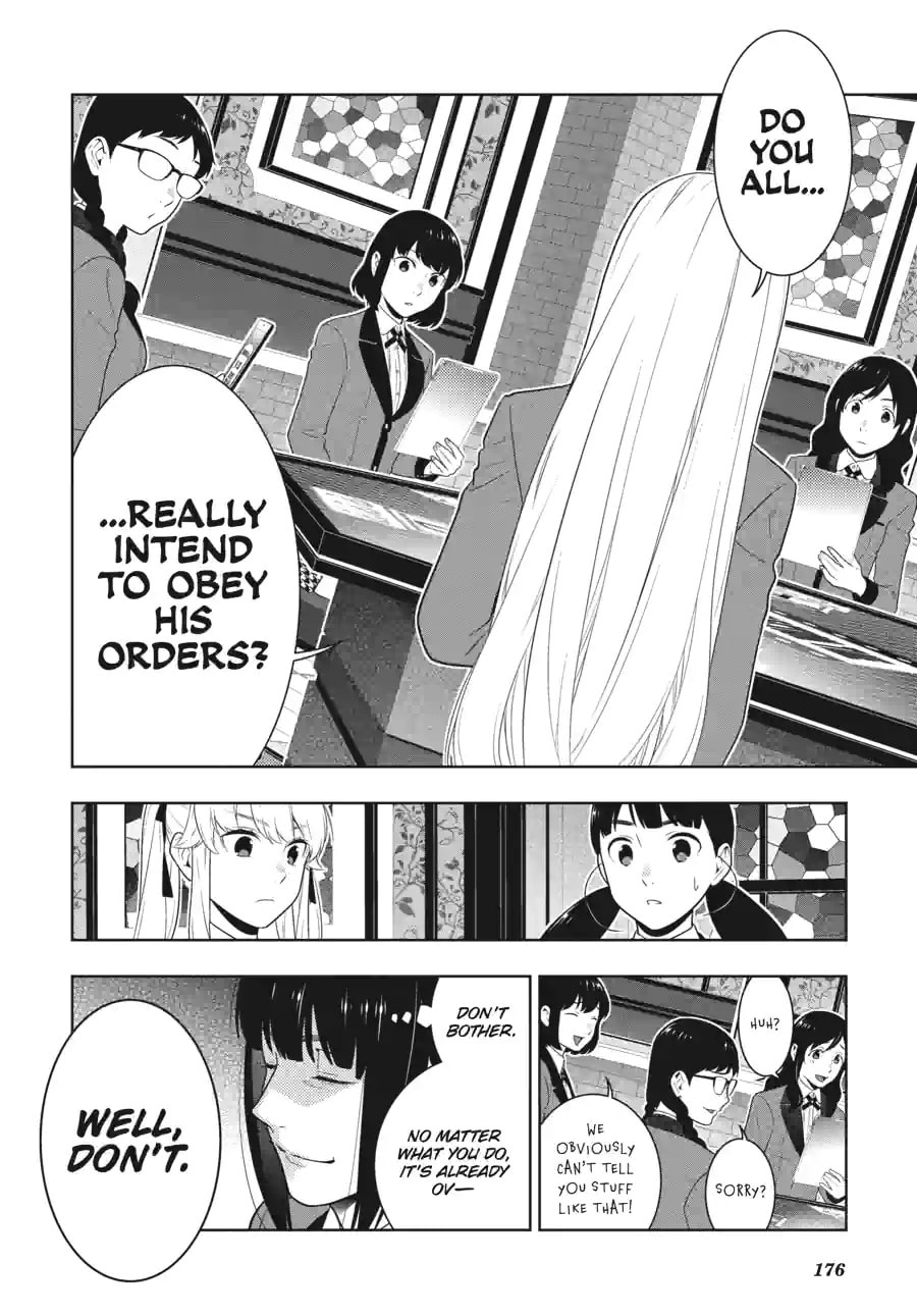 Read Kakegurui chapter 147 image 3 on Lezhin