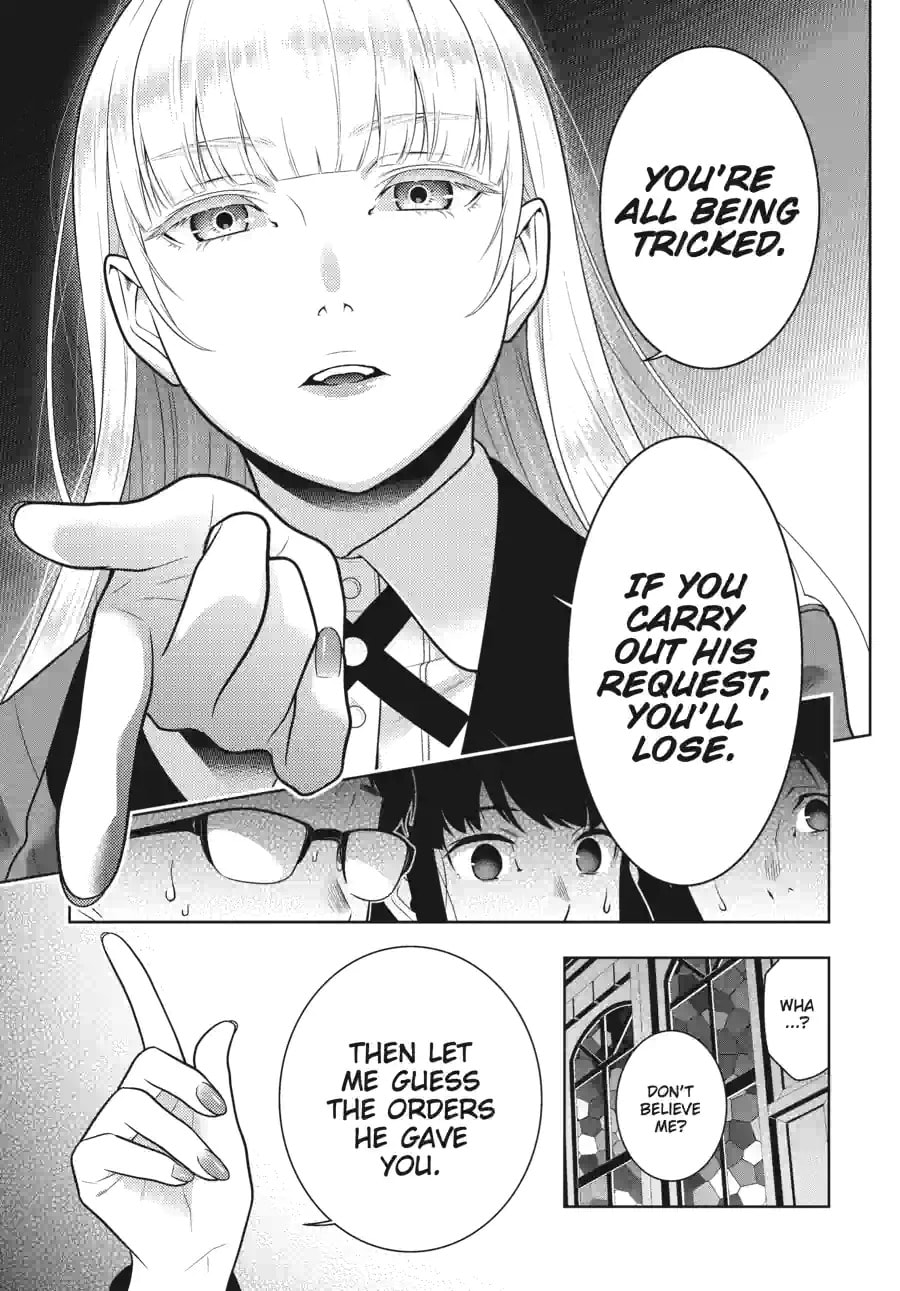 Read Kakegurui chapter 147 image 4 on Lezhin