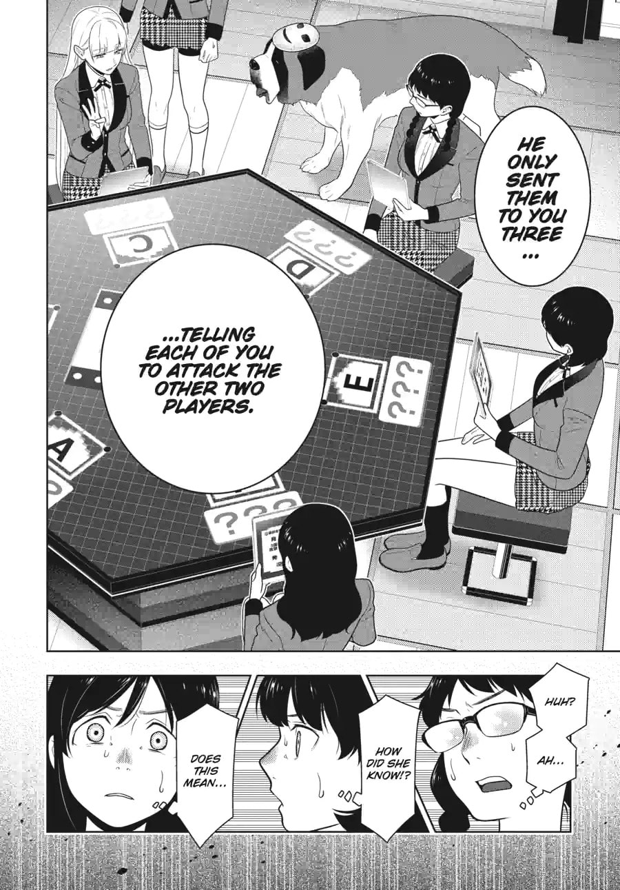 Read Kakegurui chapter 147 image 5 on Lezhin