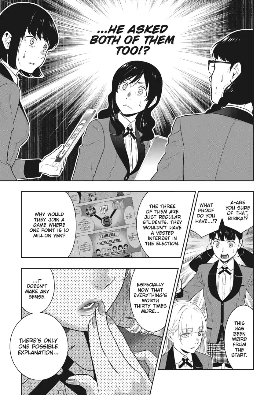 Read Kakegurui chapter 147 image 6 on Lezhin
