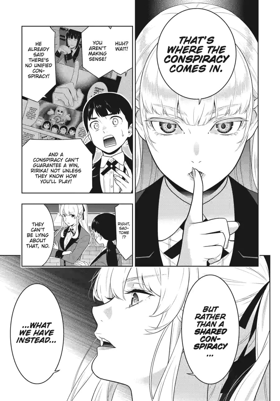 Read Kakegurui chapter 147 image 8 on Lezhin