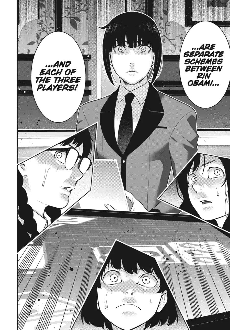 Read Kakegurui chapter 147 image 9 on Lezhin