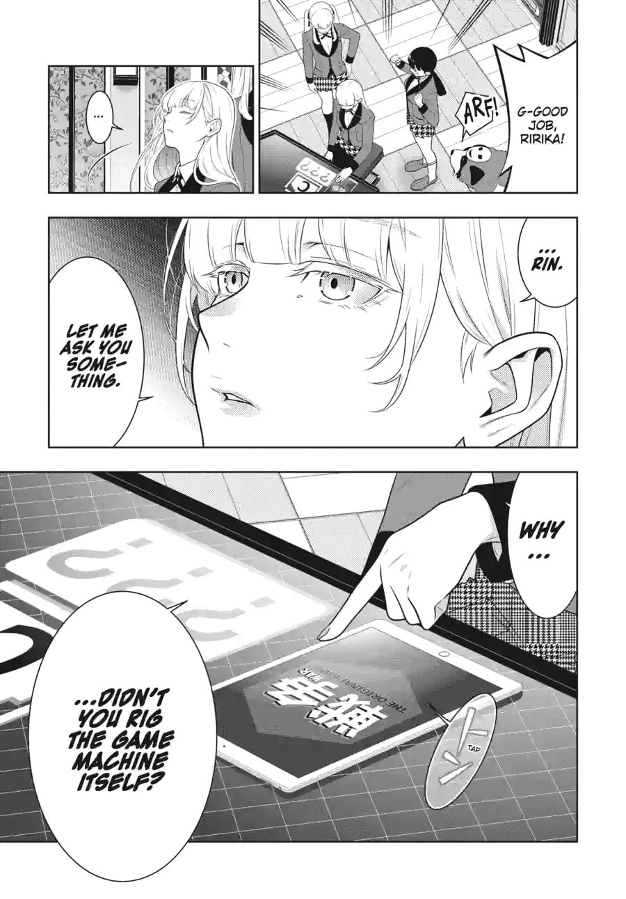 Read Kakegurui chapter 149 image 10 on Lezhin