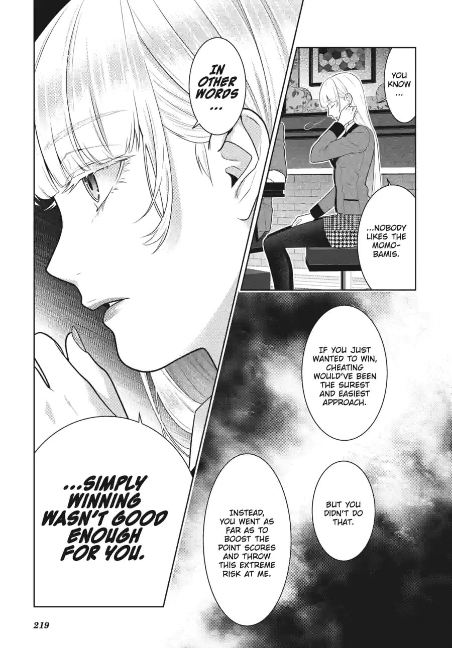 Read Kakegurui chapter 149 image 12 on Lezhin