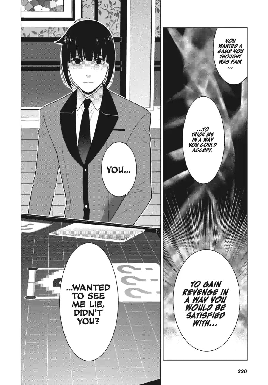 Read Kakegurui chapter 149 image 13 on Lezhin