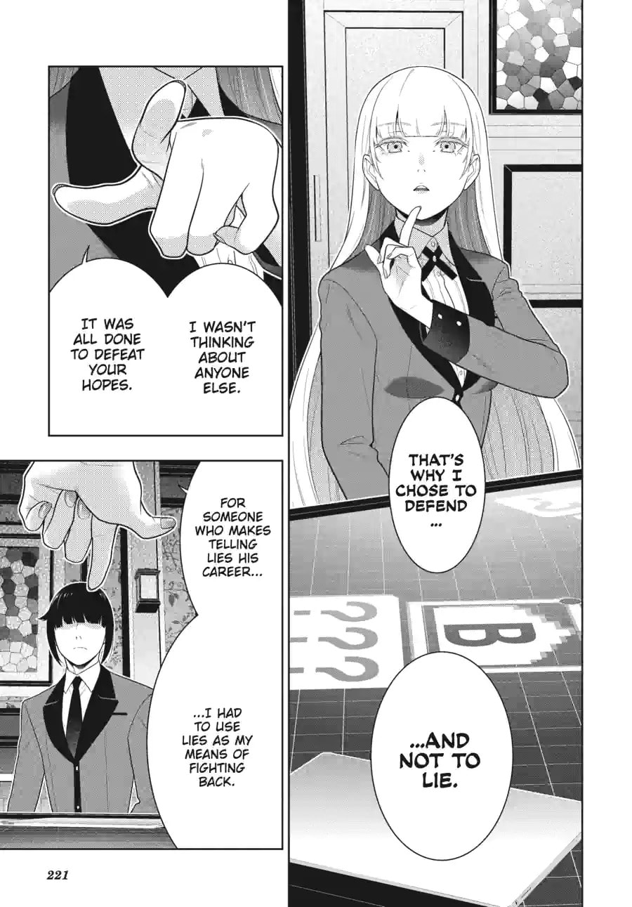 Read Kakegurui chapter 149 image 14 on Lezhin