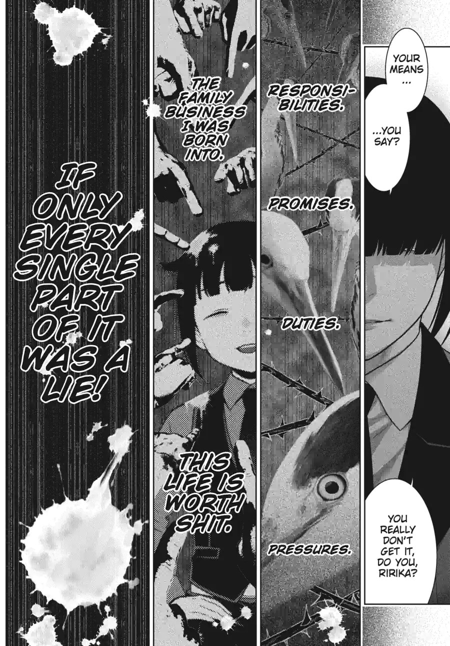 Read Kakegurui chapter 149 image 15 on Lezhin