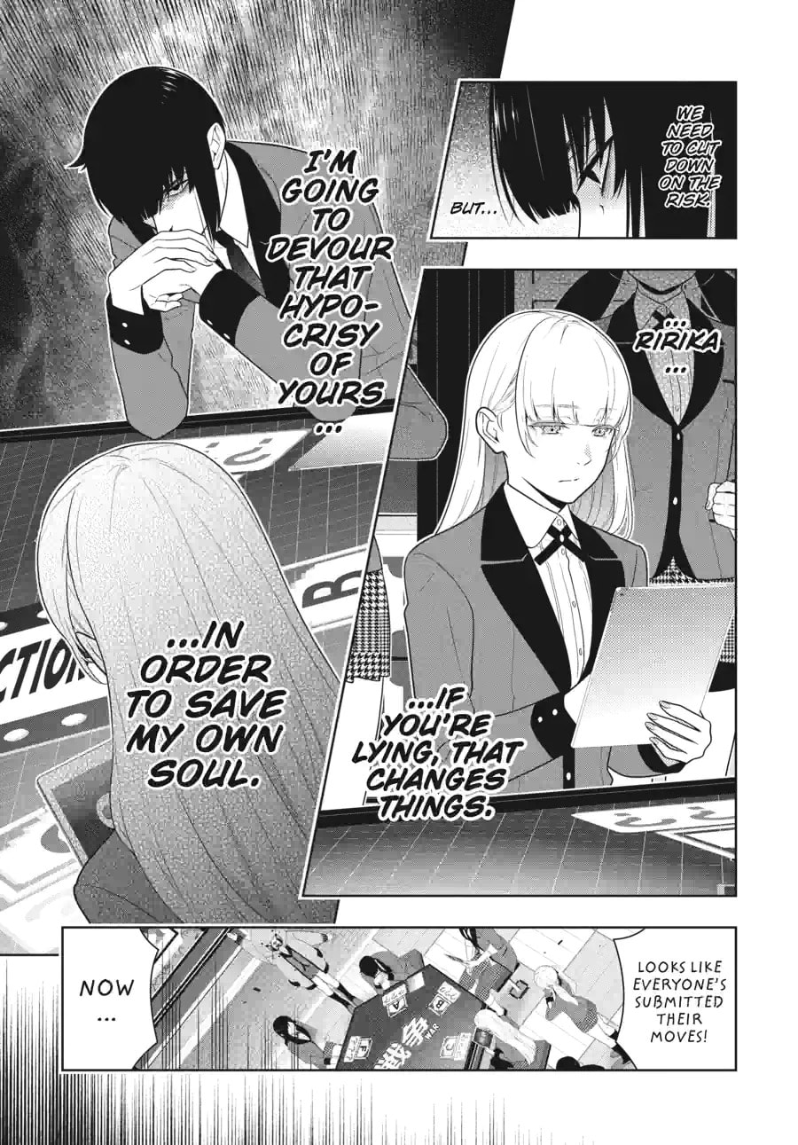 Read Kakegurui chapter 149 image 2 on Lezhin