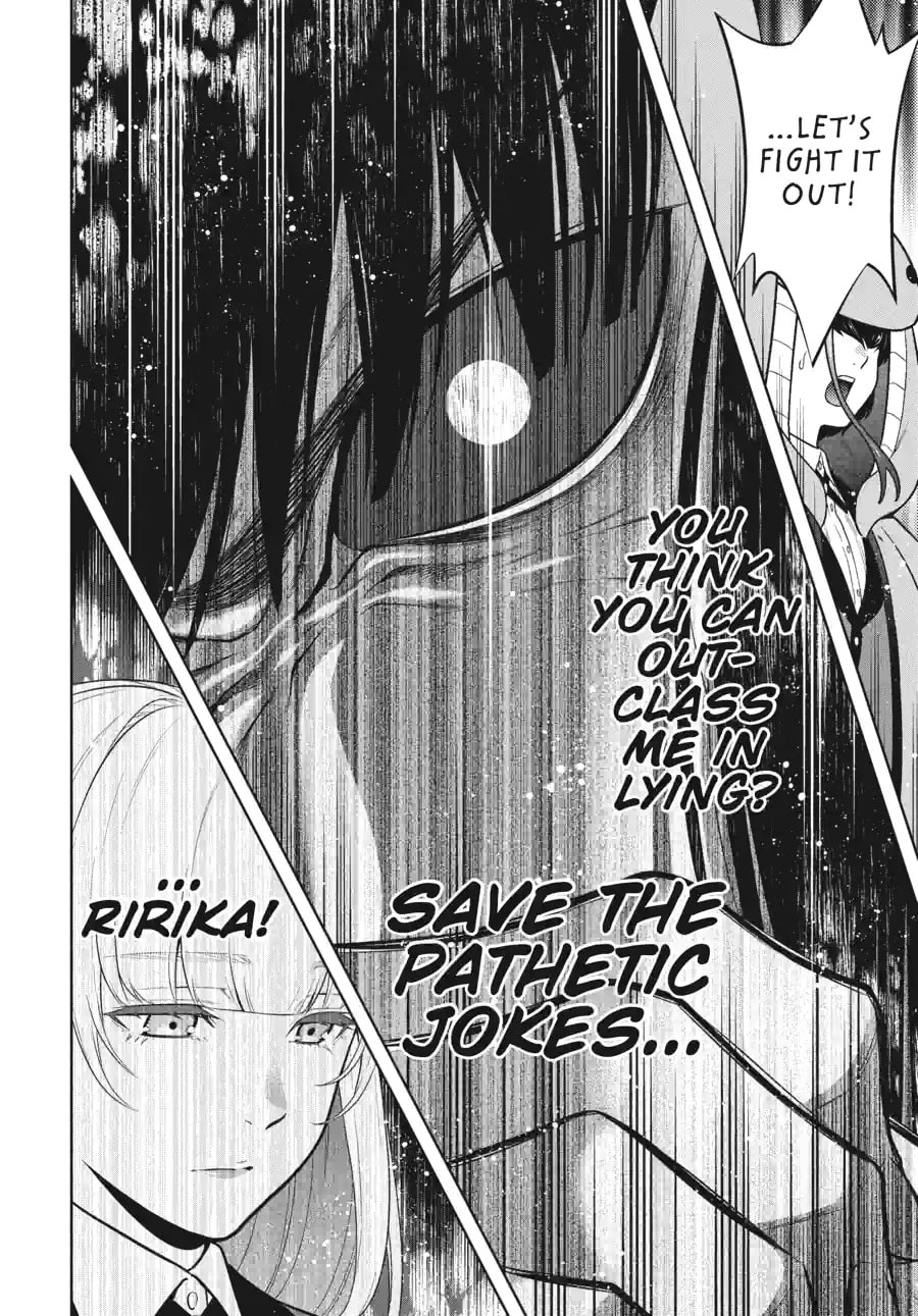 Read Kakegurui chapter 149 image 3 on Lezhin