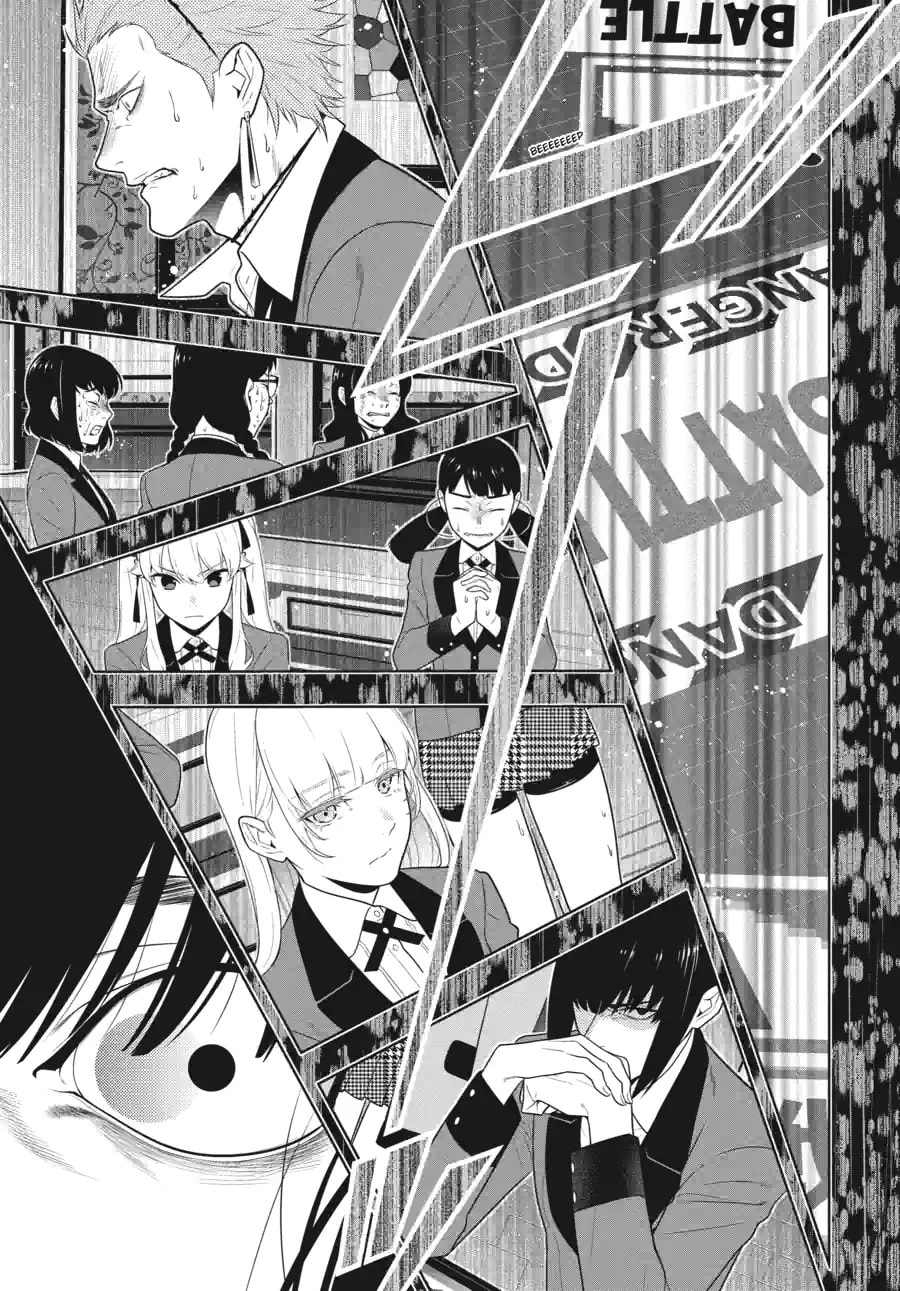 Read Kakegurui chapter 149 image 4 on Lezhin