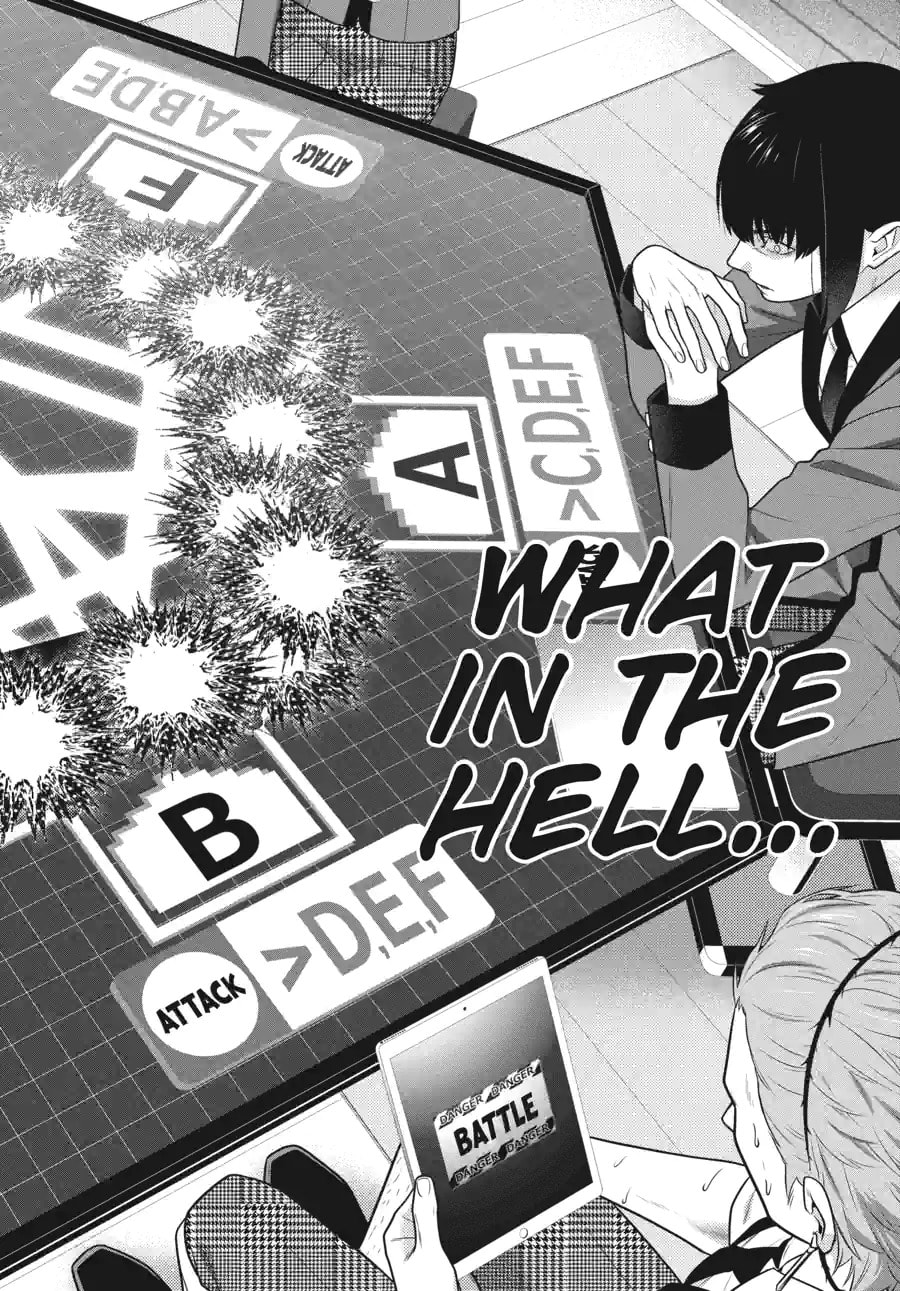 Read Kakegurui chapter 149 image 5 on Lezhin