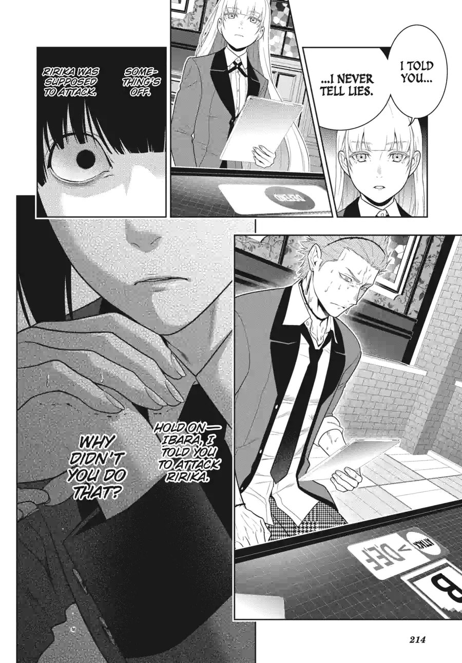 Read Kakegurui chapter 149 image 7 on Lezhin