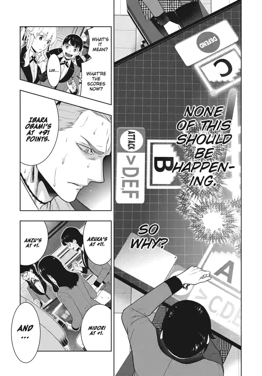 Read Kakegurui chapter 149 image 8 on Lezhin