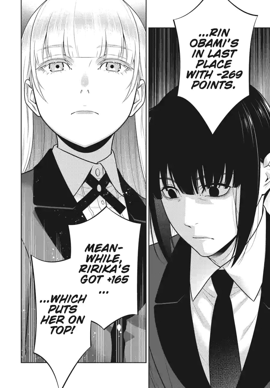 Read Kakegurui chapter 149 image 9 on Lezhin