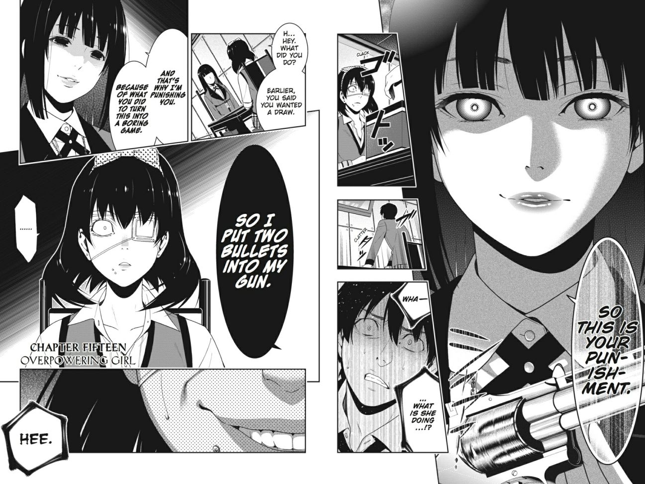 Read Kakegurui chapter 15 image 0 on Lezhin