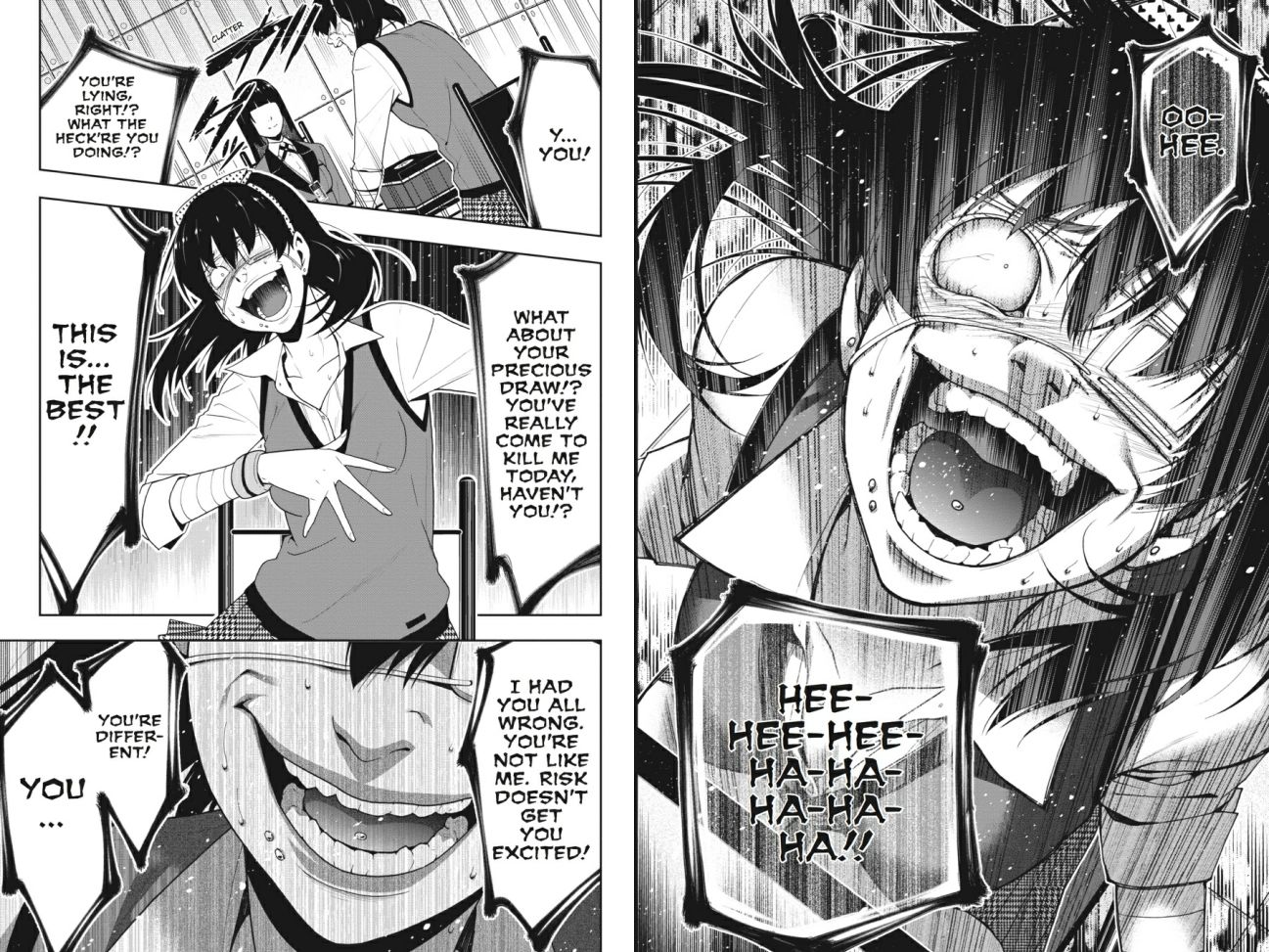 Read Kakegurui chapter 15 image 1 on Lezhin