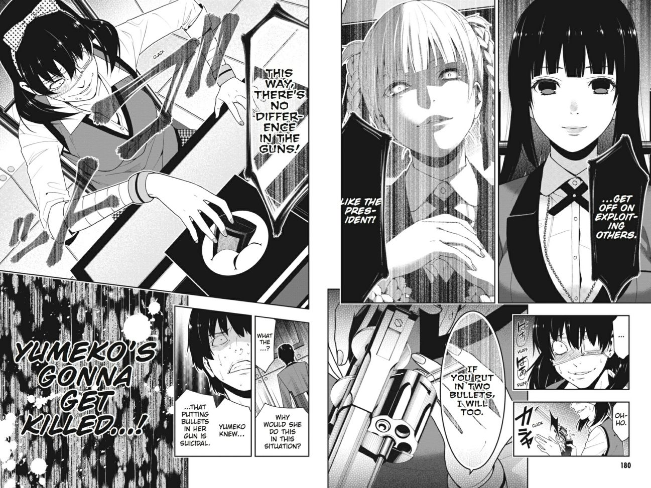 Read Kakegurui chapter 15 image 2 on Lezhin