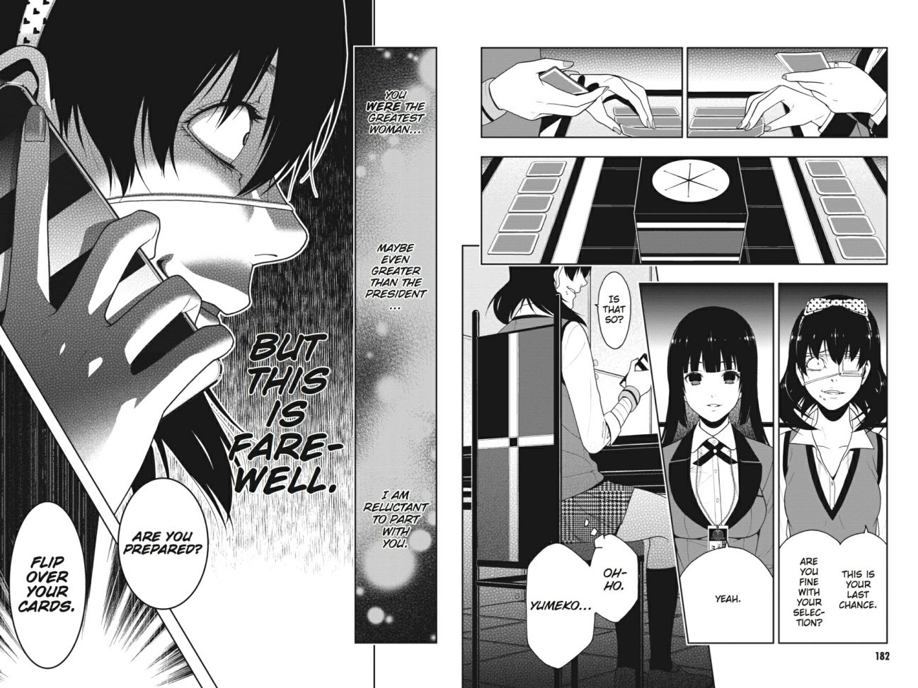 Read Kakegurui chapter 15 image 3 on Lezhin
