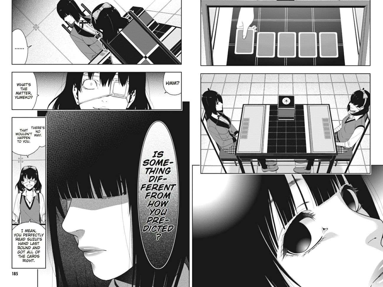 Read Kakegurui chapter 15 image 4 on Lezhin