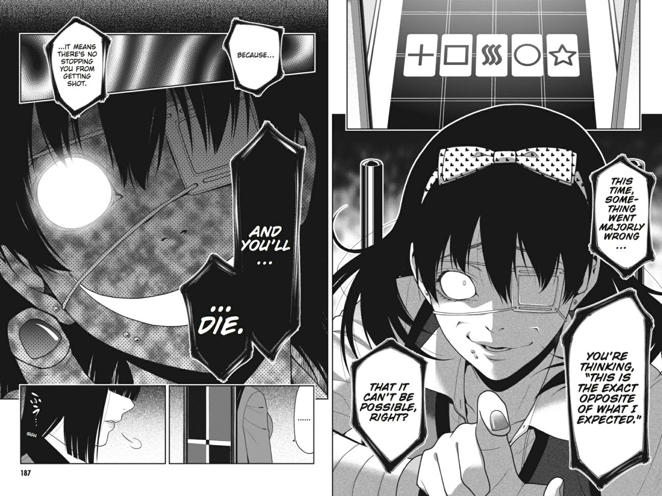 Read Kakegurui chapter 15 image 5 on Lezhin