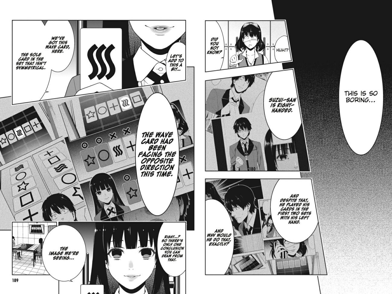 Read Kakegurui chapter 15 image 6 on Lezhin