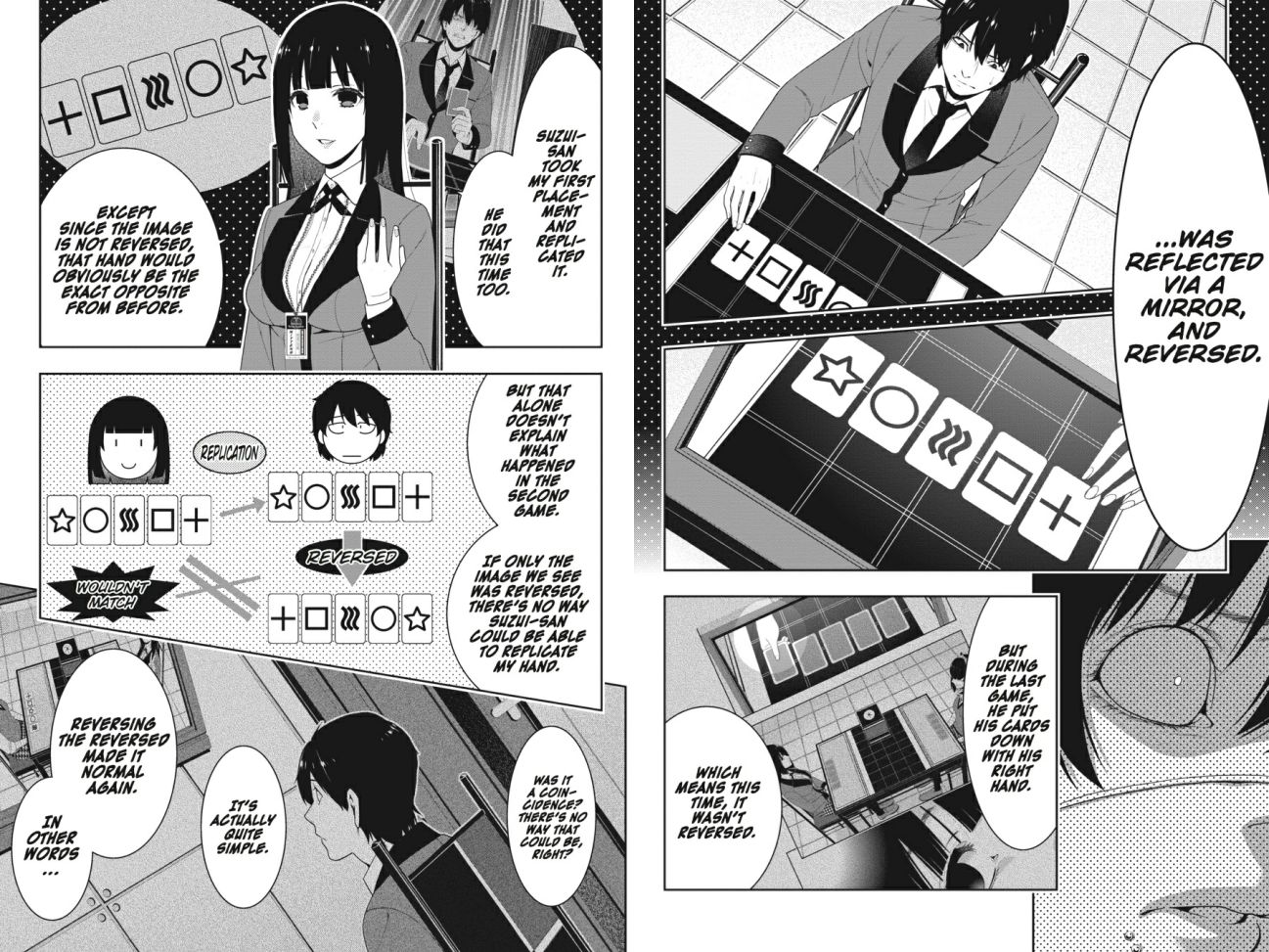 Read Kakegurui chapter 15 image 7 on Lezhin