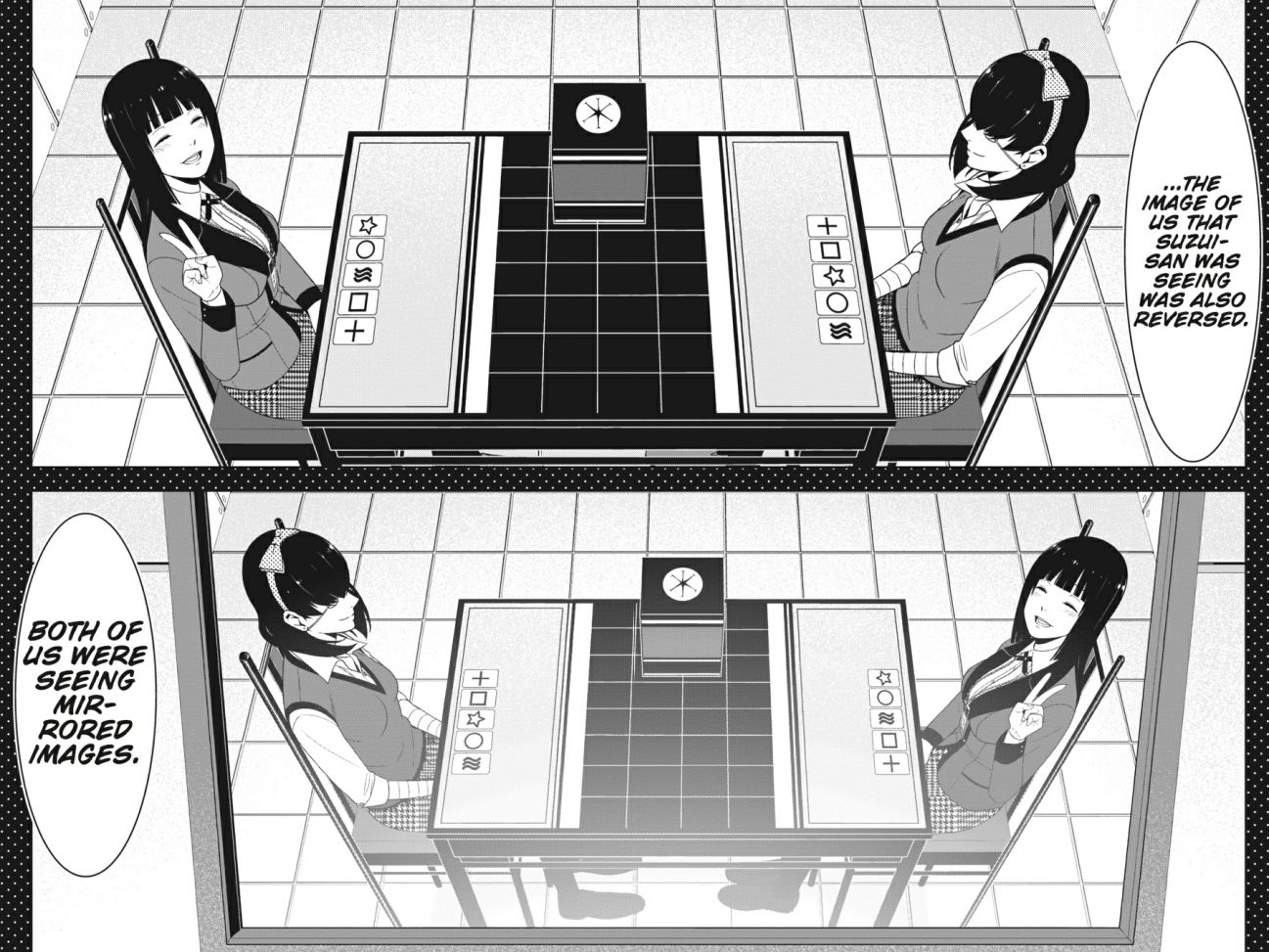 Read Kakegurui chapter 15 image 8 on Lezhin