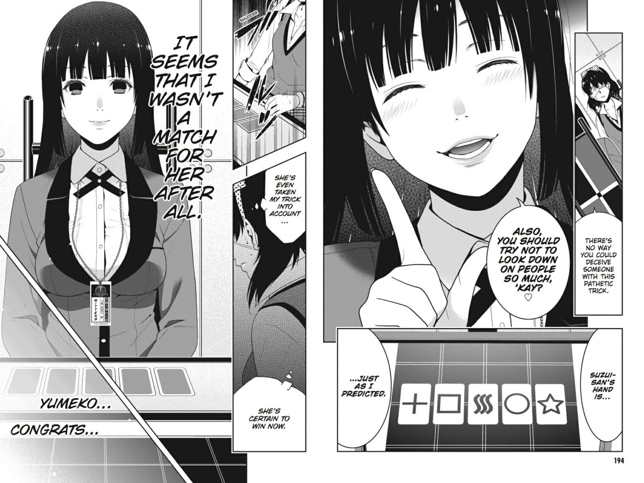 Read Kakegurui chapter 15 image 9 on Lezhin