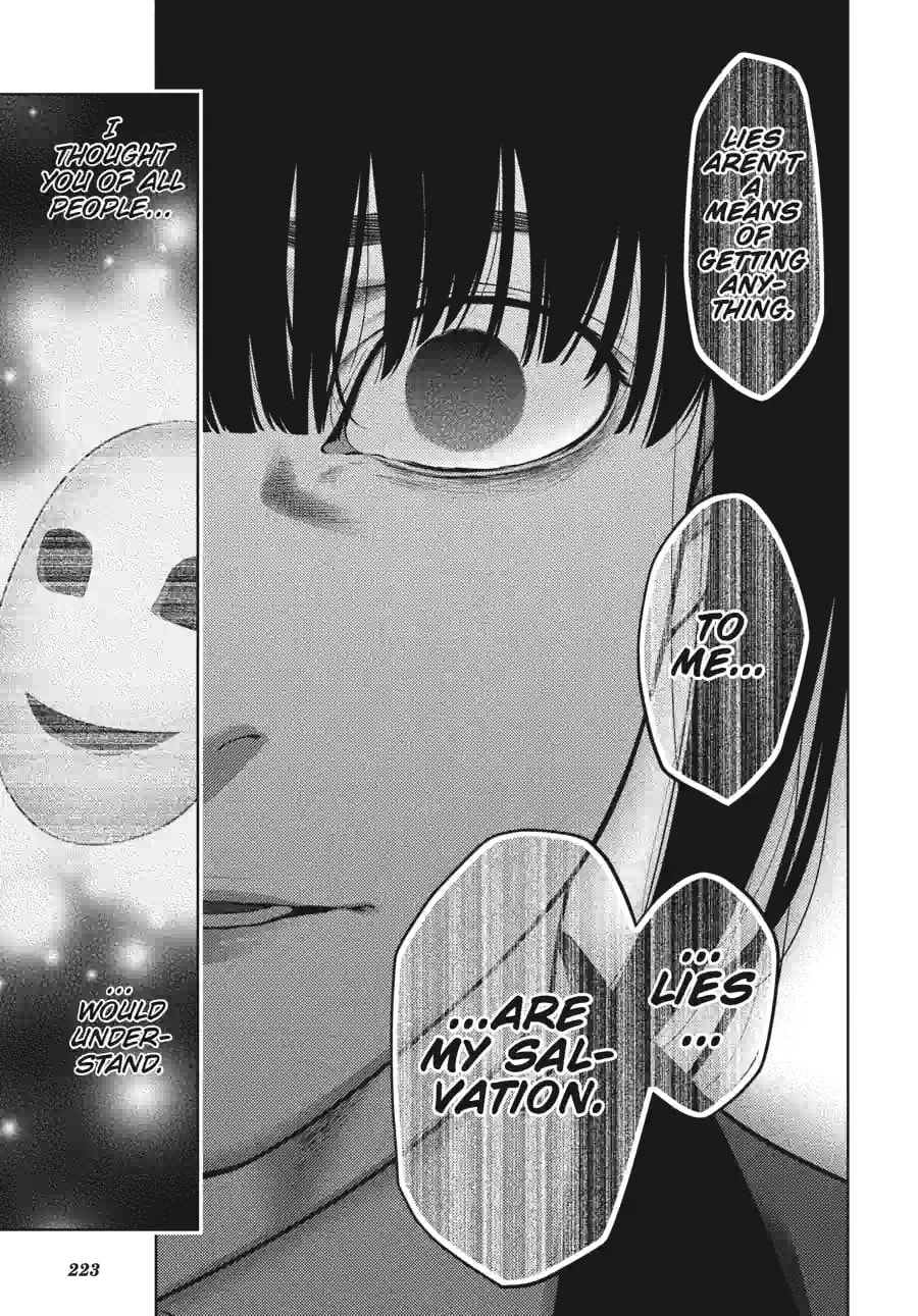 Read Kakegurui chapter 150 image 0 on Lezhin