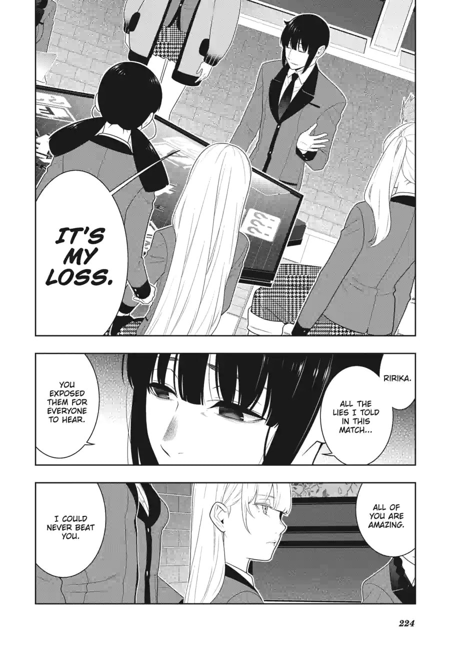 Read Kakegurui chapter 150 image 1 on Lezhin