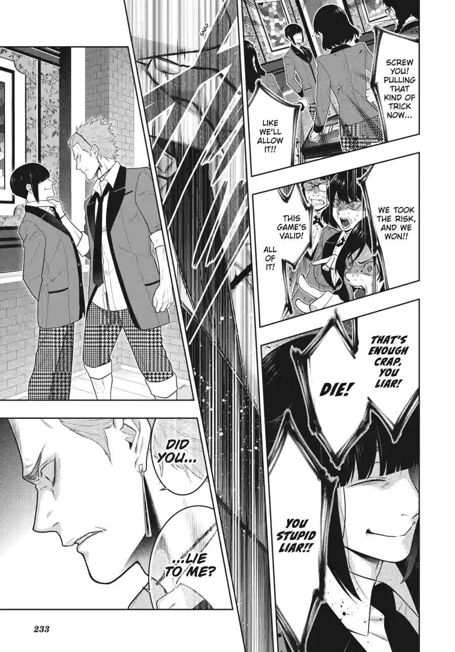 Read Kakegurui chapter 150 image 10 on Lezhin