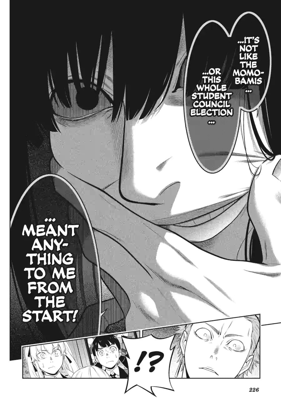 Read Kakegurui chapter 150 image 3 on Lezhin