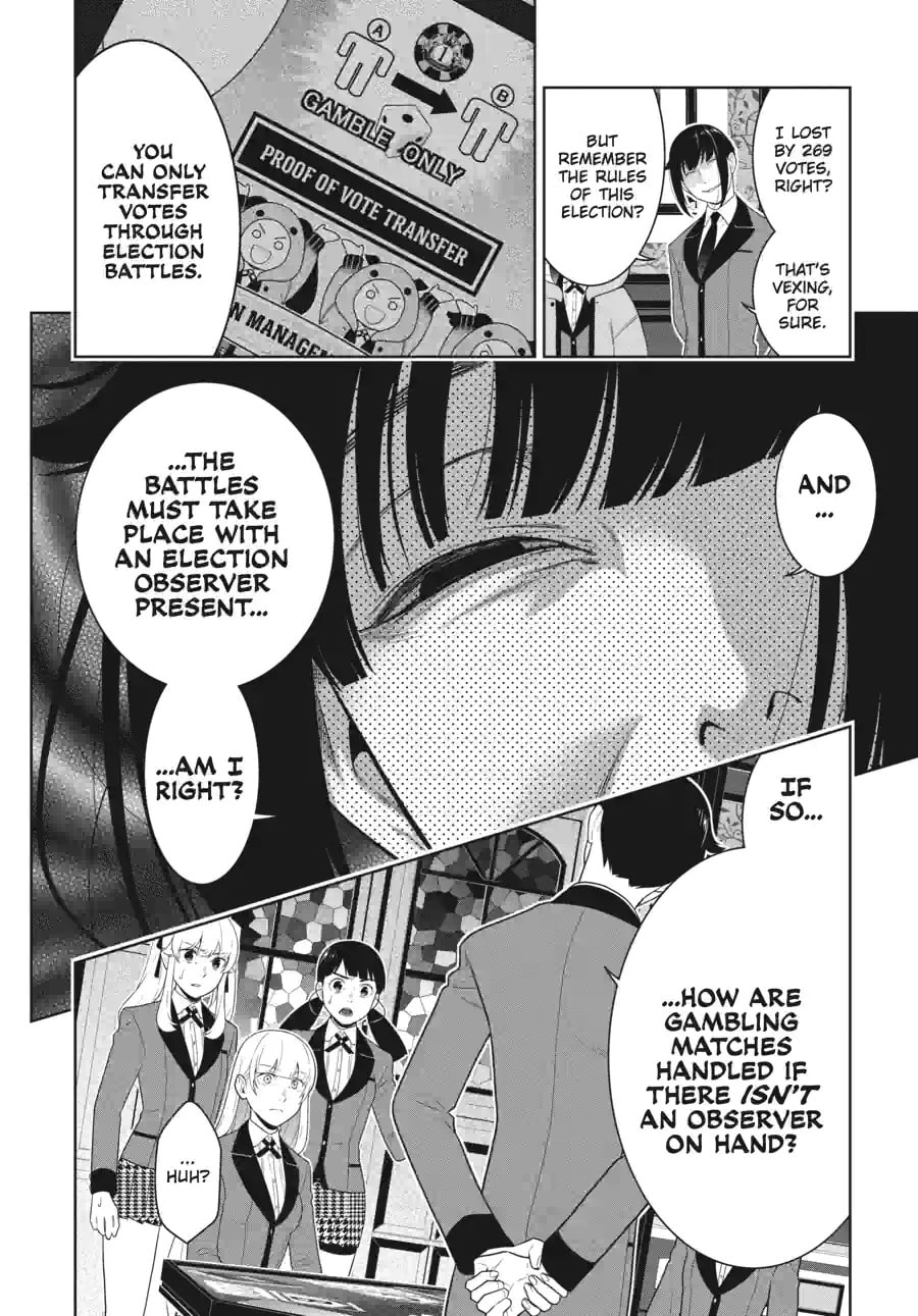 Read Kakegurui chapter 150 image 5 on Lezhin